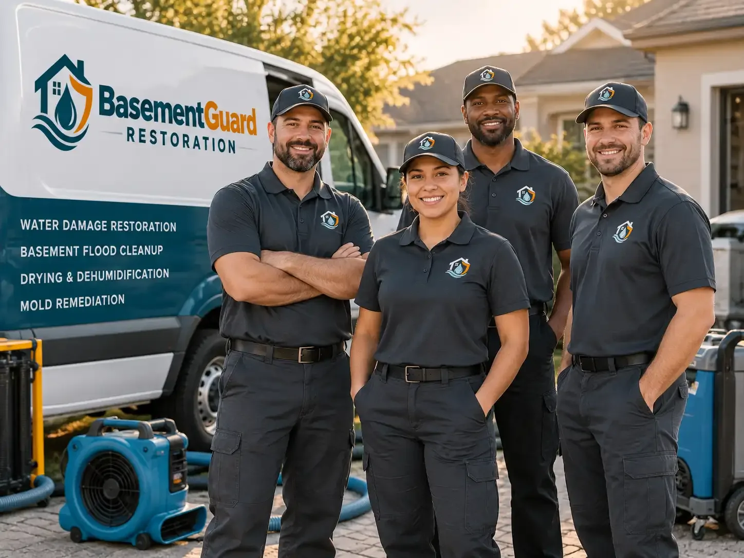 Basement Water Damage Restoration company in Phillips, NE